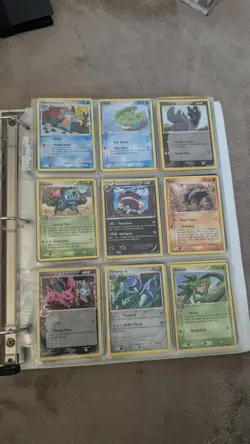Binder Lot Random Rare Pokémon TCG Trading Cards!!! Vintage Mid Era Ahe More - Image 16