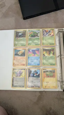 Binder Lot Random Rare Pokémon TCG Trading Cards!!! Vintage Mid Era Ahe More - Image 17