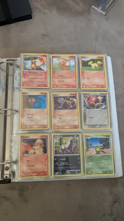 Binder Lot Random Rare Pokémon TCG Trading Cards!!! Vintage Mid Era Ahe More - Image 18