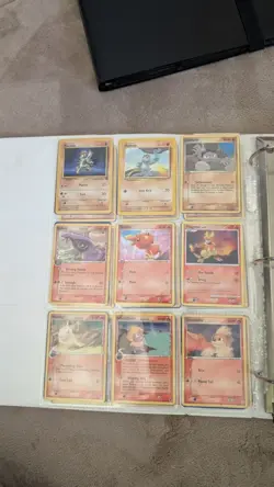 Binder Lot Random Rare Pokémon TCG Trading Cards!!! Vintage Mid Era Ahe More - Image 19