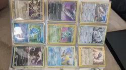 Binder Lot Random Rare Pokémon TCG Trading Cards!!! Vintage Mid Era Ahe More - Image 2
