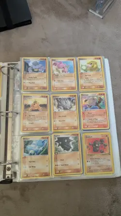 Binder Lot Random Rare Pokémon TCG Trading Cards!!! Vintage Mid Era Ahe More - Image 20