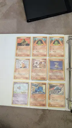 Binder Lot Random Rare Pokémon TCG Trading Cards!!! Vintage Mid Era Ahe More - Image 21