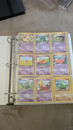 Binder Lot Random Rare Pokémon TCG Trading Cards!!! Vintage Mid Era Ahe More - Image 22