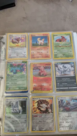 Binder Lot Random Rare Pokémon TCG Trading Cards!!! Vintage Mid Era Ahe More - Image 26