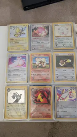 Binder Lot Random Rare Pokémon TCG Trading Cards!!! Vintage Mid Era Ahe More - Image 27