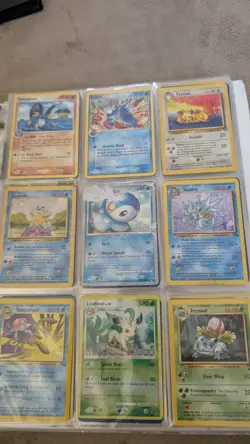 Binder Lot Random Rare Pokémon TCG Trading Cards!!! Vintage Mid Era Ahe More - Image 28
