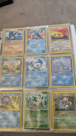 Binder Lot Random Rare Pokémon TCG Trading Cards!!! Vintage Mid Era Ahe More - Image 5