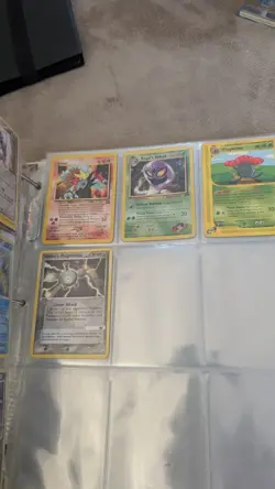 Binder Lot Random Rare Pokémon TCG Trading Cards!!! Vintage Mid Era Ahe More - Image 6