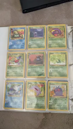 Binder Lot Random Rare Pokémon TCG Trading Cards!!! Vintage Mid Era Ahe More - Image 7