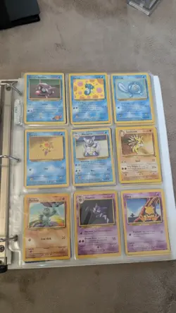 Binder Lot Random Rare Pokémon TCG Trading Cards!!! Vintage Mid Era Ahe More - Image 8