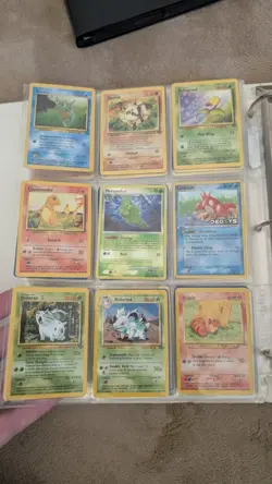 Binder Lot Random Rare Pokémon TCG Trading Cards!!! Vintage Mid Era Ahe More - Image 9