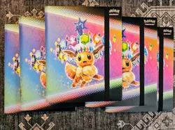 Lot Of 5 Pokemon Prismatic Evolutions  **BINDERS ONLY** NO PACKS! - Image 1
