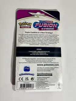 Pokemon TCG Sword & Shield Fusion Strike Blister Pack with Blitzle Promo - Image 4