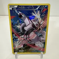 Palkia (XY75) Full Art Holo Promo Card (2015 Pokémon XY) - Image 1