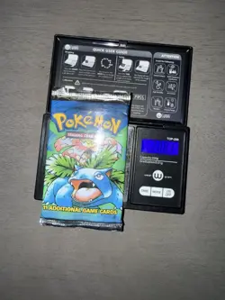 Pokémon Booster Pack Featuring Venusaur Unlimited 20.81 G , English Sealed - Image 1