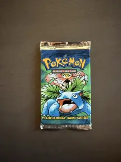 Pokémon Booster Pack Featuring Venusaur Unlimited 20.81 G , English Sealed - Image 7