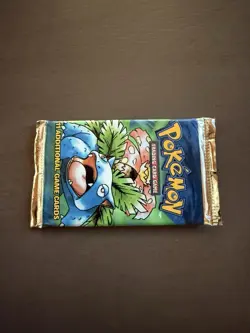 Pokémon Booster Pack Featuring Venusaur Unlimited 20.81 G , English Sealed - Image 8