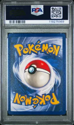 1999 POKEMON FOSSIL #57 ZUBAT PSA 10 GEM MINT - Image 2
