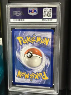 2024 POKEMON SCR EN-STELLAR CROWN ILLUSTRATION RARE #143 BULBASAUR PSA 9 - Image 5