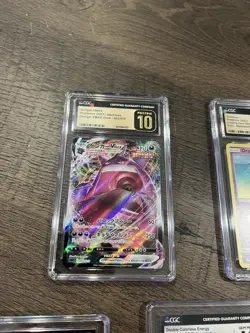 Pokemon 7 Card CGC 10 Lot - Image 10