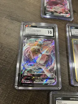 Pokemon 7 Card CGC 10 Lot - Image 12