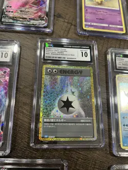 Pokemon 7 Card CGC 10 Lot - Image 13
