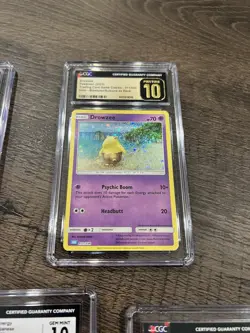 Pokemon 7 Card CGC 10 Lot - Image 3
