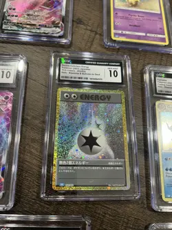 Pokemon 7 Card CGC 10 Lot - Image 5