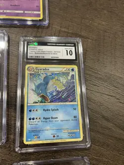 Pokemon 7 Card CGC 10 Lot - Image 6