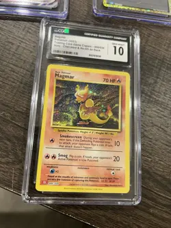 Pokemon 7 Card CGC 10 Lot - Image 7