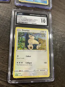 Pokemon 7 Card CGC 10 Lot - Image 8