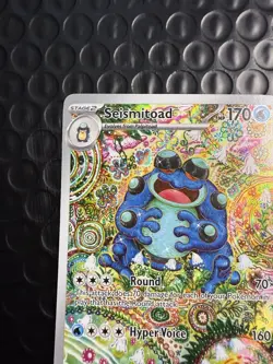 *ENGLISH* Seismitoad 105/086 - Illustration Rare - Black Bolt - Pokémon TCG NM+ - Image 10