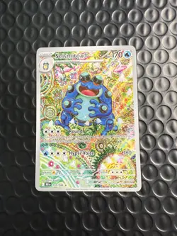 *ENGLISH* Seismitoad 105/086 - Illustration Rare - Black Bolt - Pokémon TCG NM+ - Image 12
