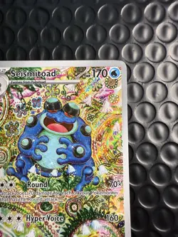 *ENGLISH* Seismitoad 105/086 - Illustration Rare - Black Bolt - Pokémon TCG NM+ - Image 9