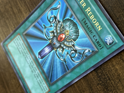 Monster Reborn LOB-118 (Ultra Rare, Unlimited) NM - Image 11