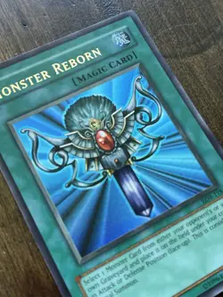 Monster Reborn LOB-118 (Ultra Rare, Unlimited) NM - Image 2