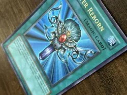 Monster Reborn LOB-118 (Ultra Rare, Unlimited) NM - Image 4