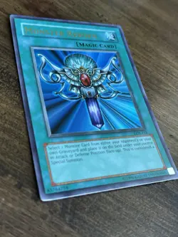 Monster Reborn LOB-118 (Ultra Rare, Unlimited) NM - Image 5