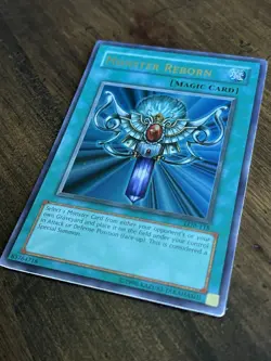Monster Reborn LOB-118 (Ultra Rare, Unlimited) NM - Image 6