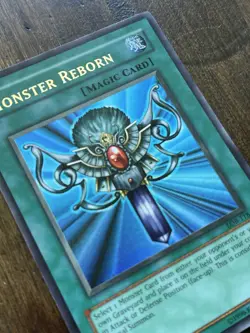 Monster Reborn LOB-118 (Ultra Rare, Unlimited) NM - Image 9