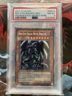 Red-Eyes Black Metal Dragon (Secret) PP01-EN015 Premium Pack 1 Unlimited - Image 1