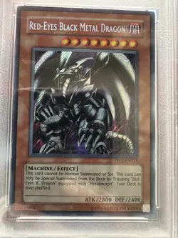 Red-Eyes Black Metal Dragon (Secret) PP01-EN015 Premium Pack 1 Unlimited - Image 6