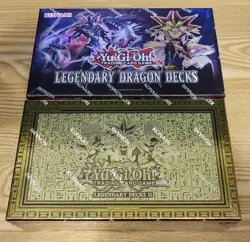 2024 Reprint Legendary Decks Box Set Bundle Unlimited Edition Sealed YuGiOh - Image 1