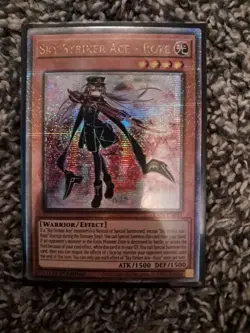 Yu-Gi-Oh! Quarter Century Stampede Sky Striker Ace Roze RA04-EN031 QCR - Image 1