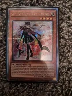 Yu-Gi-Oh! Quarter Century Stampede Sky Striker Ace Roze RA04-EN031 QCR - Image 3