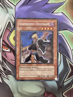 ABPF-EN028 Gravekeeper's Descendant Rare UNL Edition NM Yugioh Card - Image 3