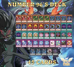 ZeXal! Complete Number 96 Deck! Overfiend + Dark Storm + Dark Mis *Hot* + Bonus! - Image 2