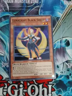 Lunalight Black Sheep SHVI-EN011 Common Unlimited NM - Image 1