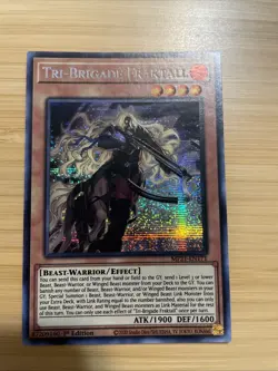 Yu-Gi-Oh! TCG Tri-Brigade Fraktall 2021 Tin of Ancient Battles MP21-EN171 1st Ed - Image 1